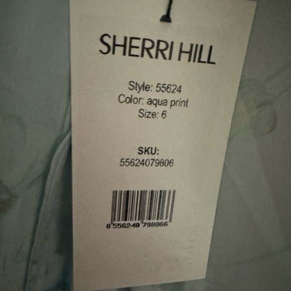 SHERRI HILL COCKTAIL DRESS. STYLE 55624. NWT - Picture 5 of 5